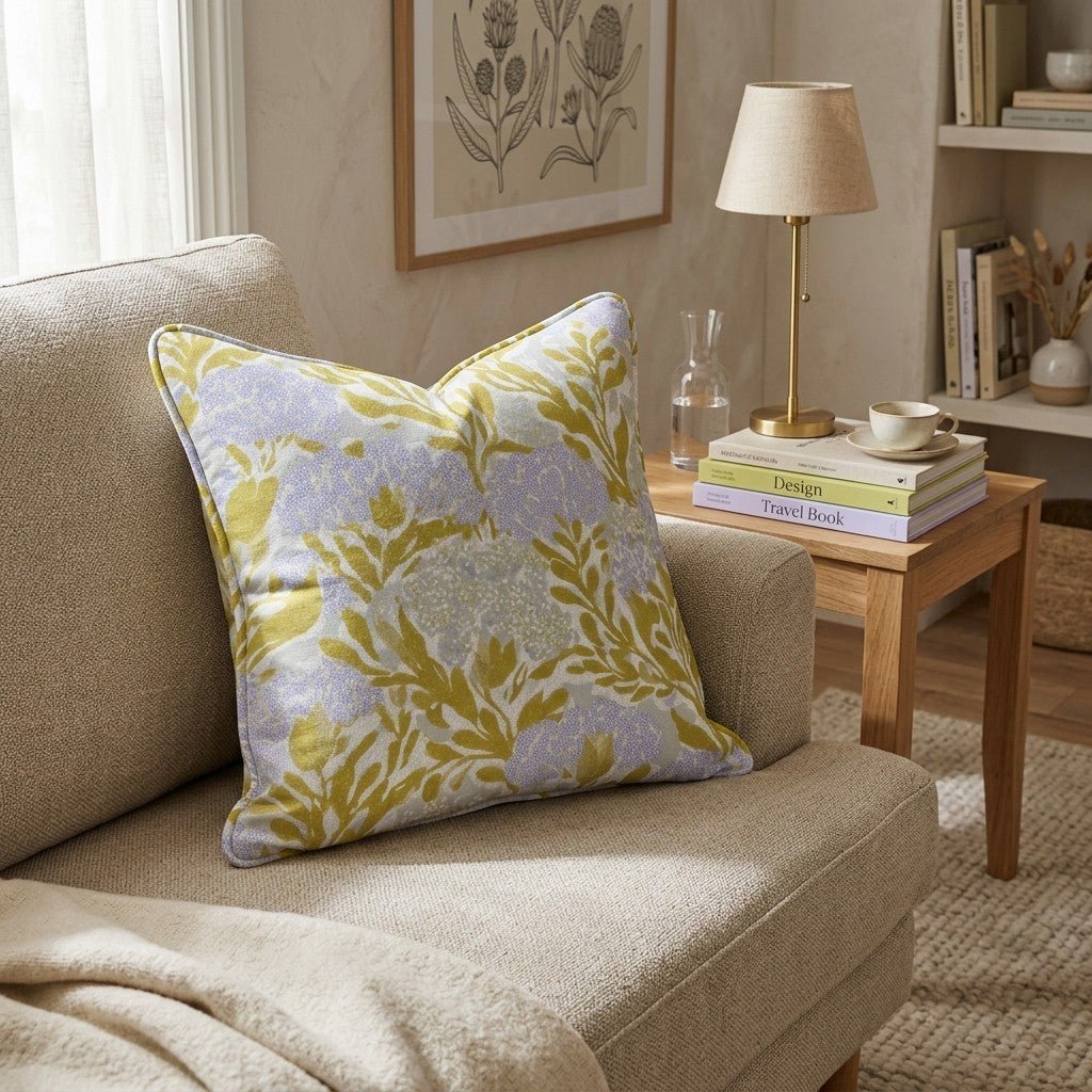 Una Throw Pillow - Benton Lane Home - Hillcroft Home