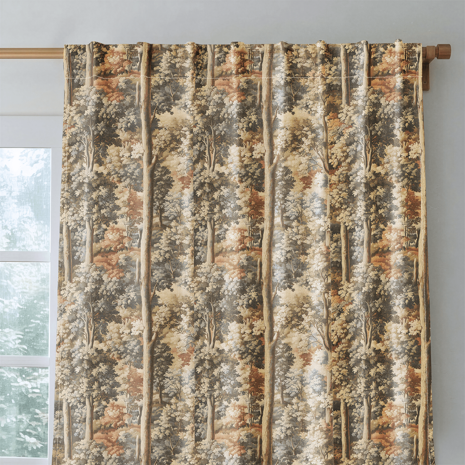 Under the Canopy - Drapery - Benton Lane Home - Lemon Park