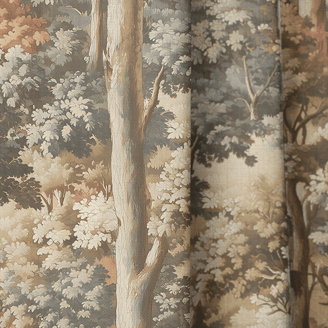 Under the Canopy - Drapery - Benton Lane Home - Lemon Park