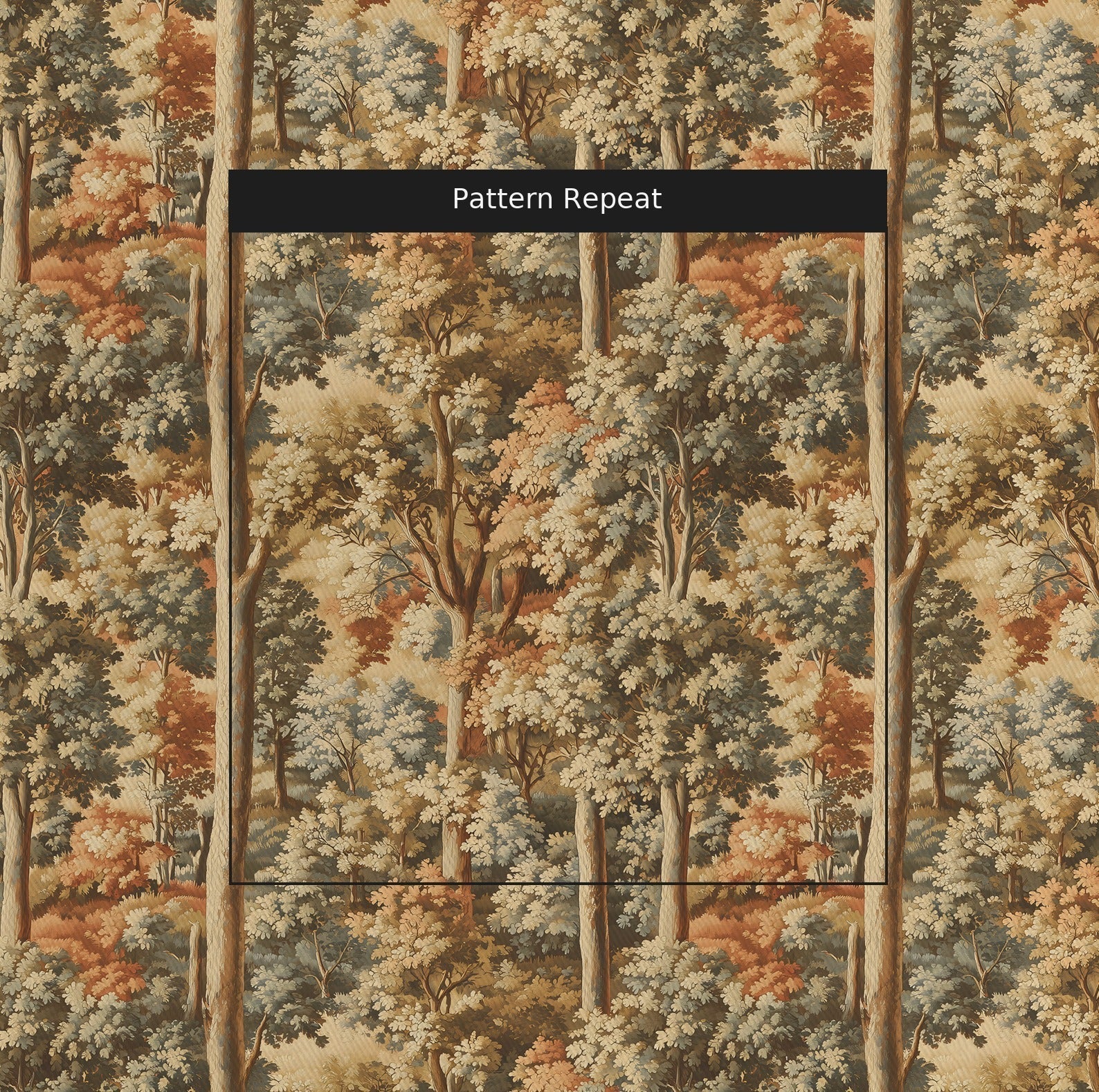 Under the Canopy - Fabric - Benton Lane Home - Lemon Park