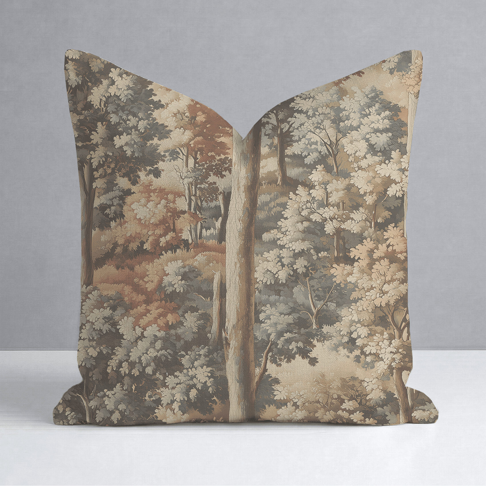Under the Canopy Throw Pillow - Benton Lane Home - Lemon Park
