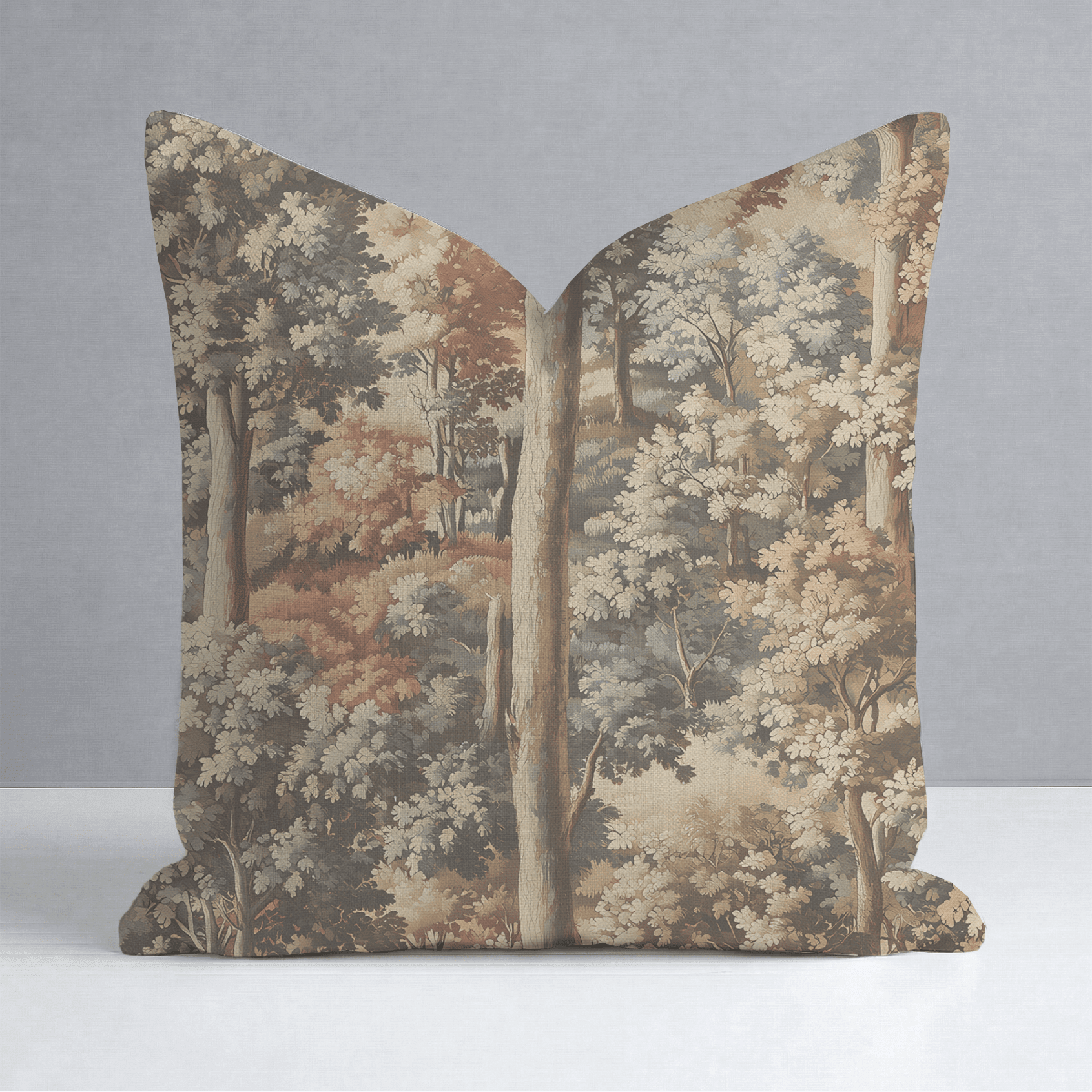Under the Canopy Throw Pillow - Benton Lane Home - Lemon Park