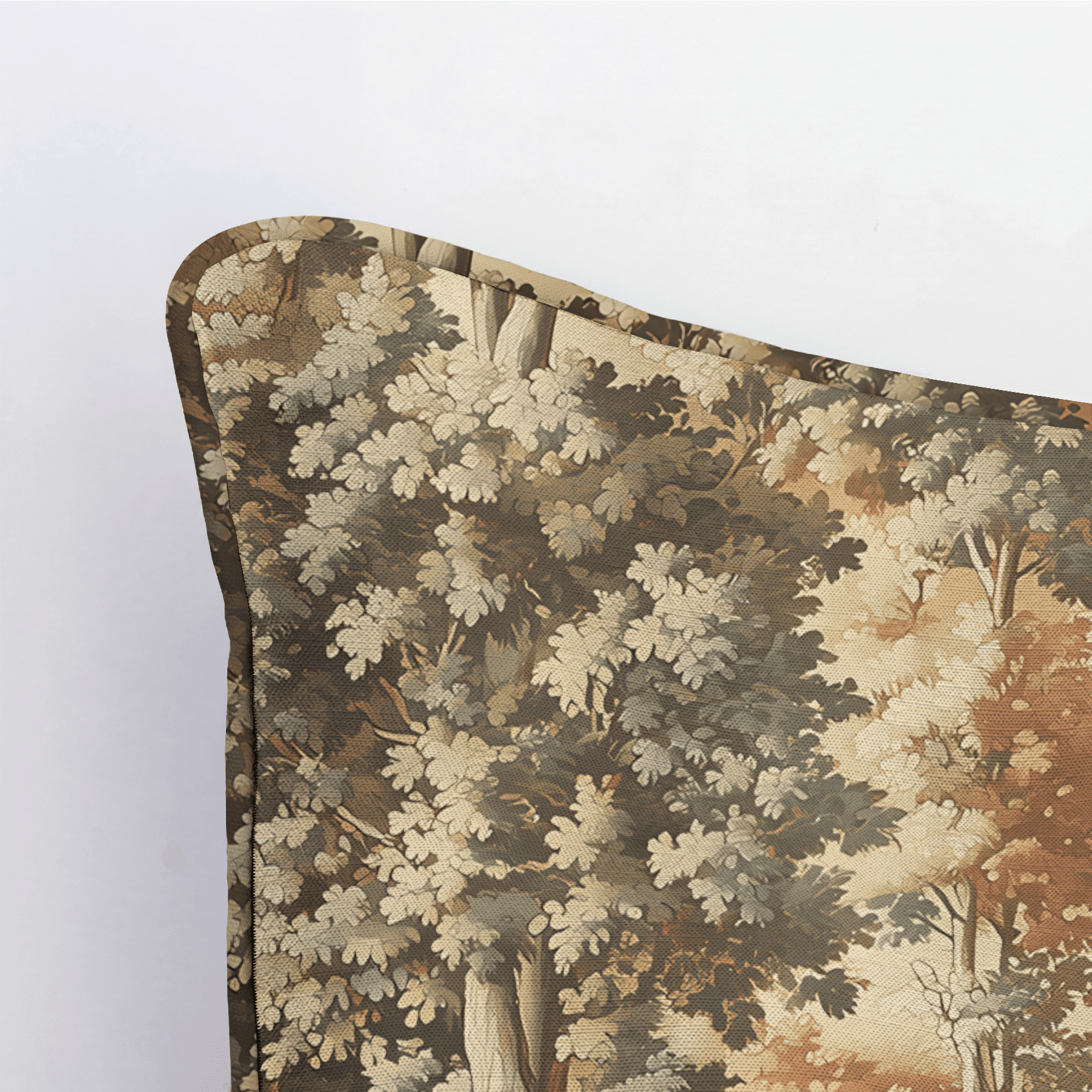 Under the Canopy Throw Pillow - Benton Lane Home - Lemon Park