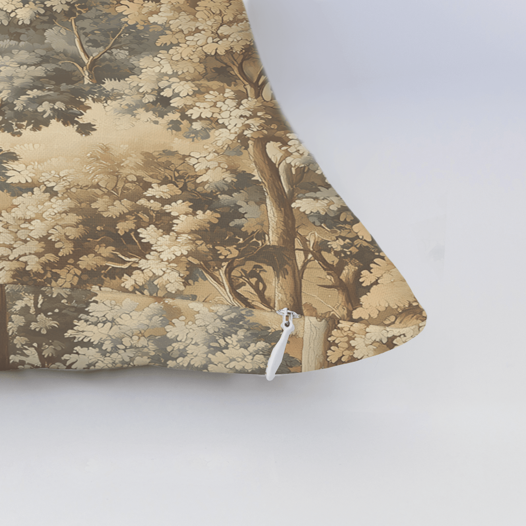 Under the Canopy Throw Pillow - Benton Lane Home - Lemon Park
