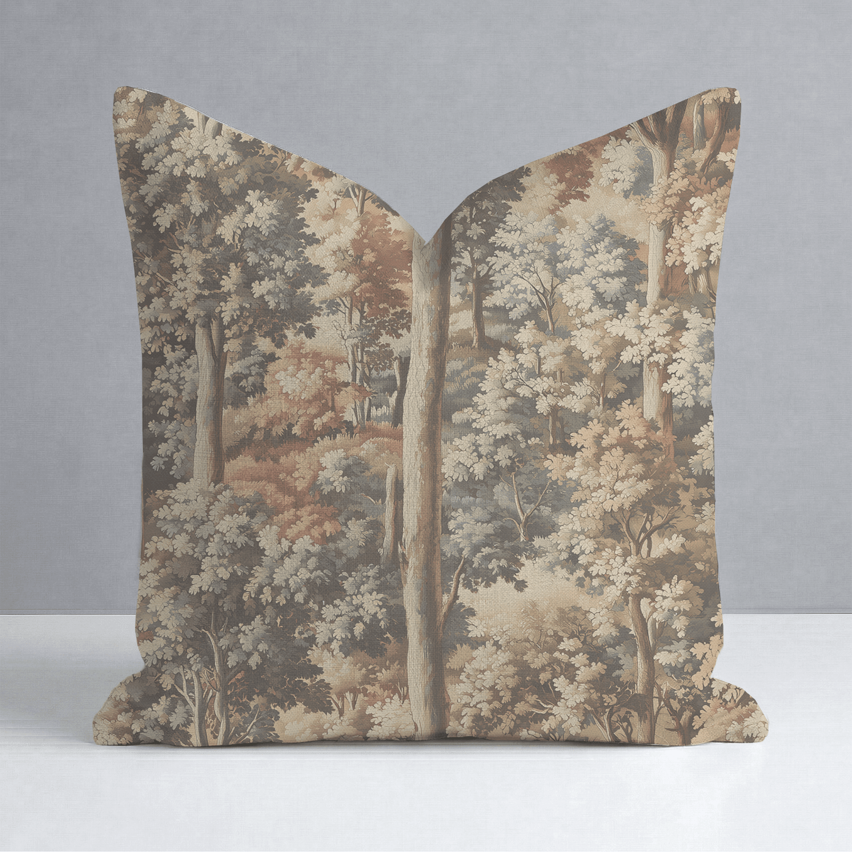 Under the Canopy Throw Pillow - Benton Lane Home - Lemon Park