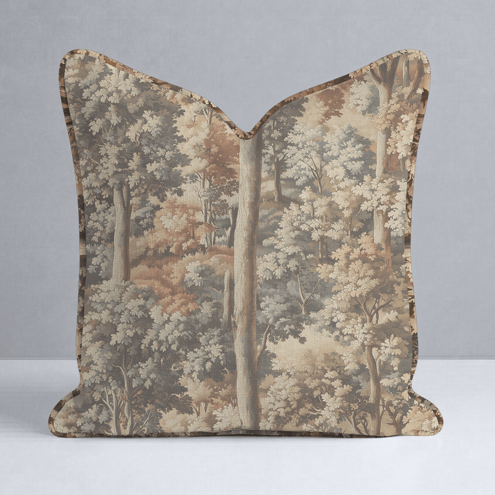 Under the Canopy Throw Pillow - Benton Lane Home - Lemon Park