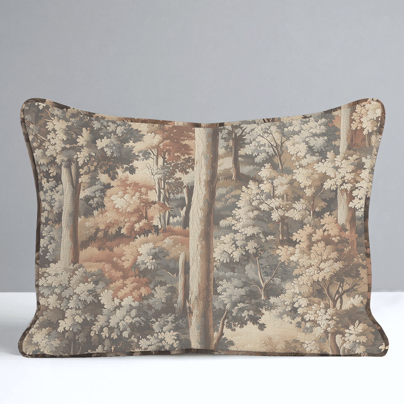 Under the Canopy Throw Pillow - Benton Lane Home - Lemon Park
