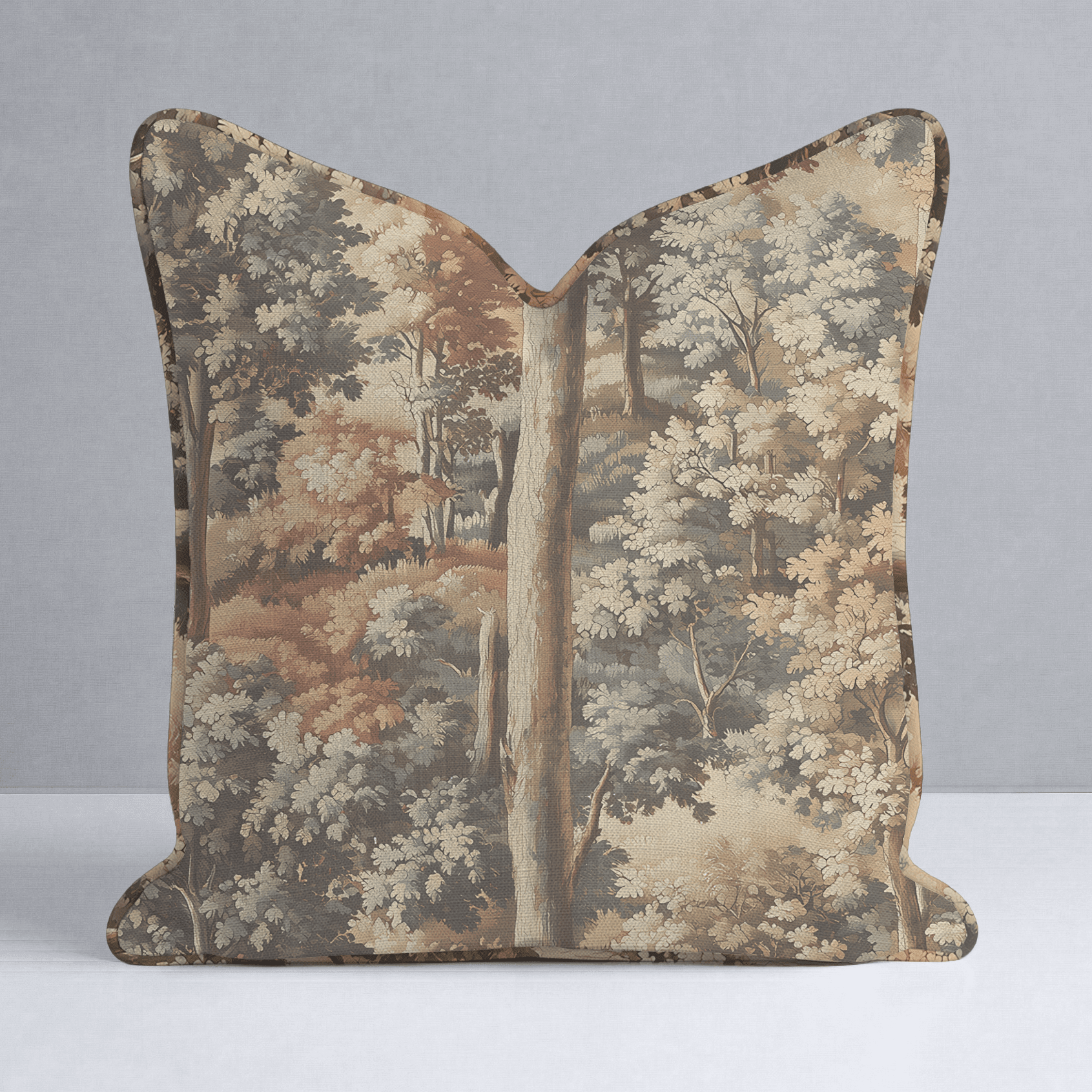 Under the Canopy Throw Pillow - Benton Lane Home - Lemon Park