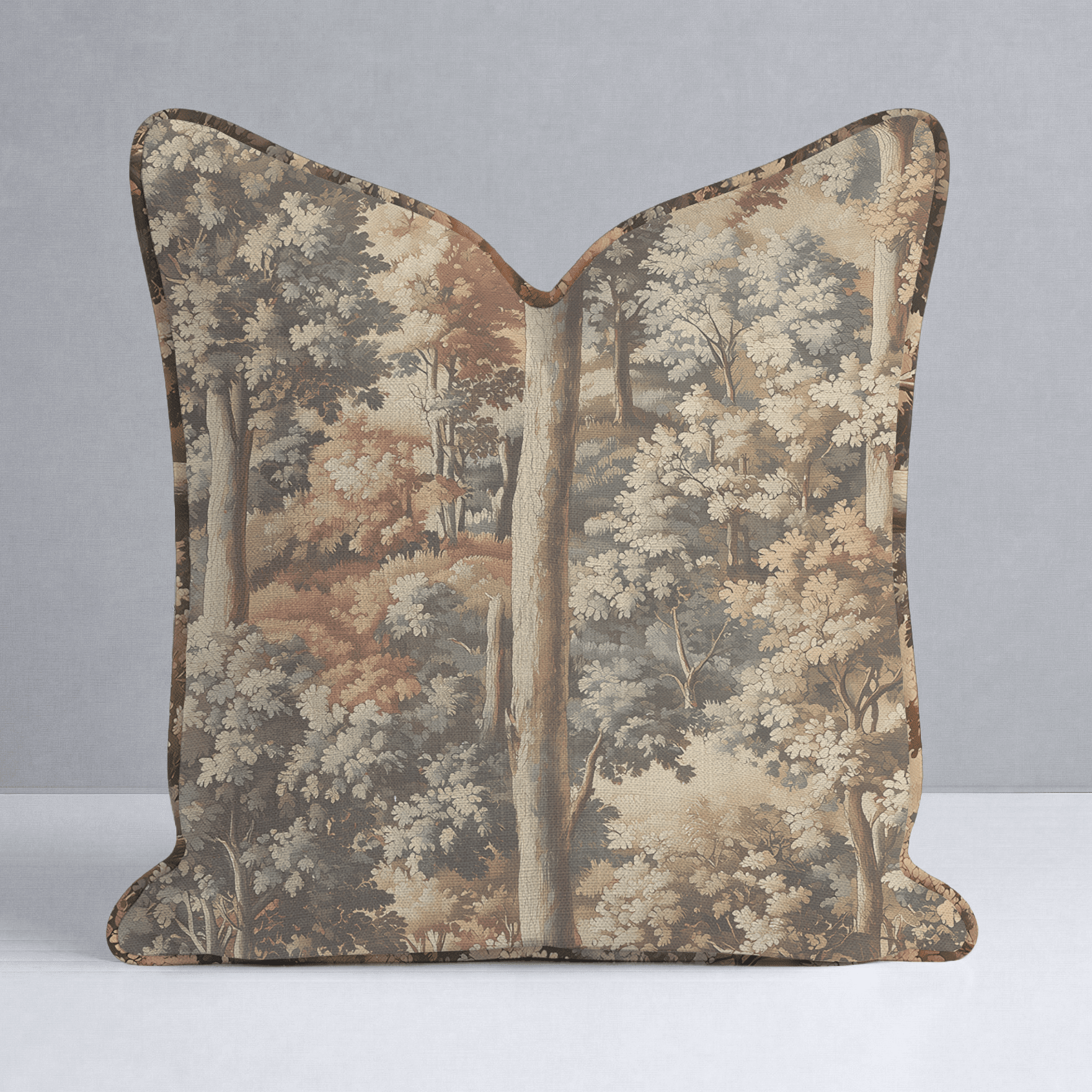Under the Canopy Throw Pillow - Benton Lane Home - Lemon Park