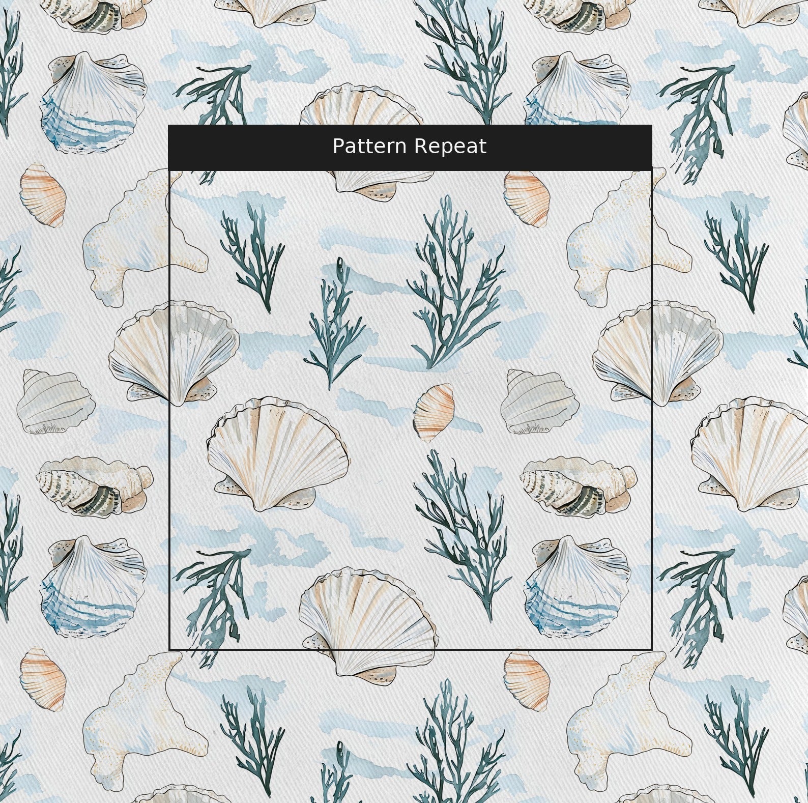 Under the Sea - Fabric - Benton Lane Home - Lemon Park