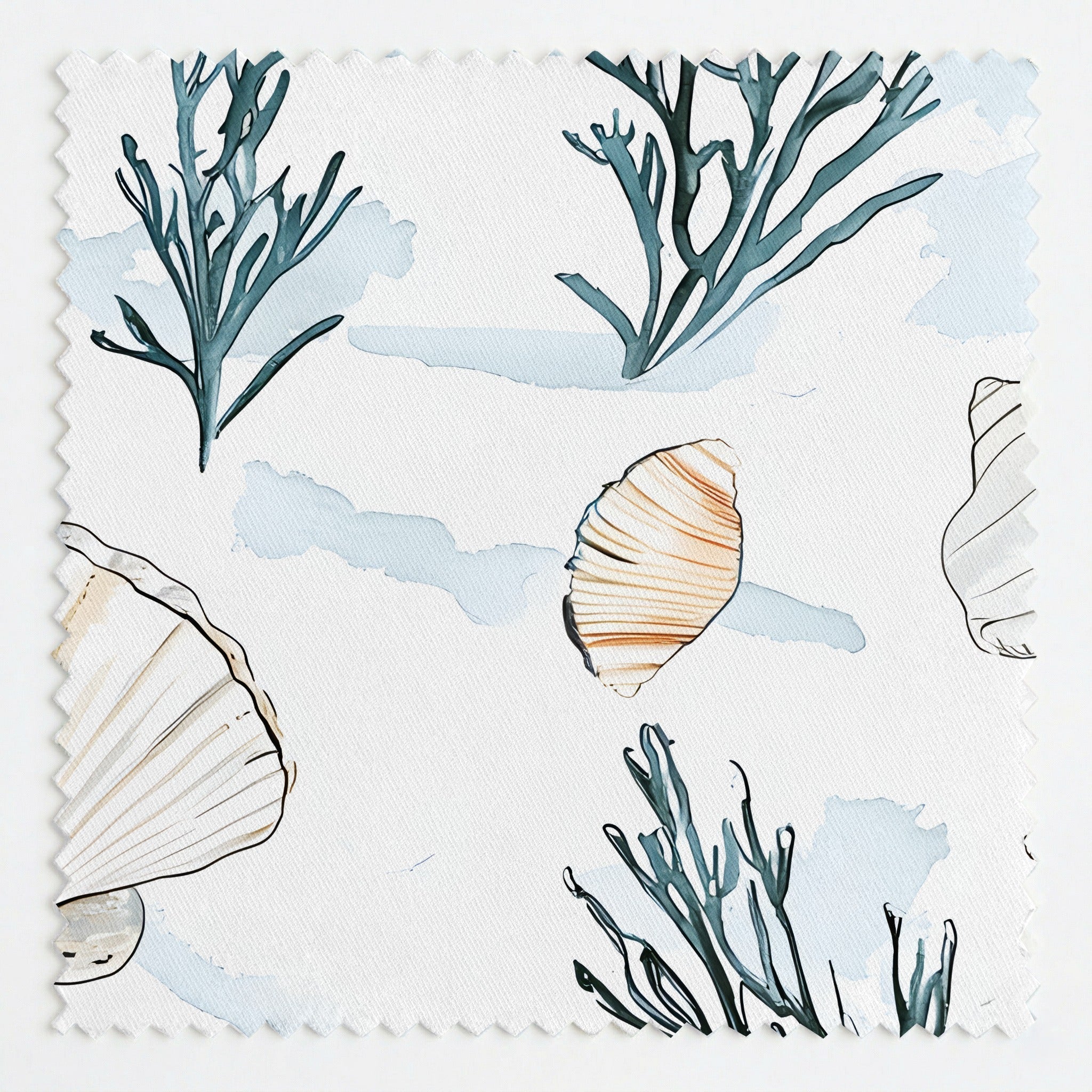 Under the Sea - Fabric - Benton Lane Home - Lemon Park