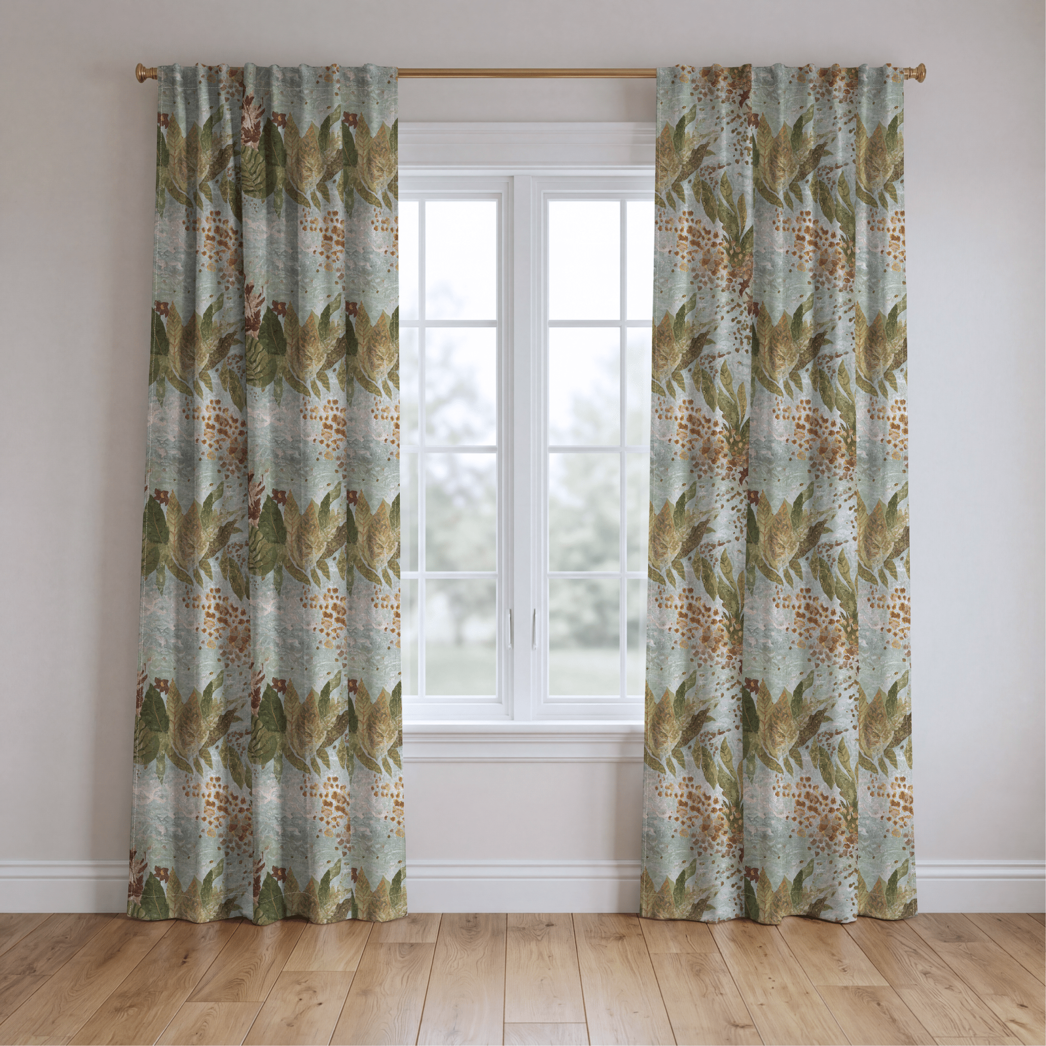 Ungathered - Drapery - Benton Lane Home - Lemon Park