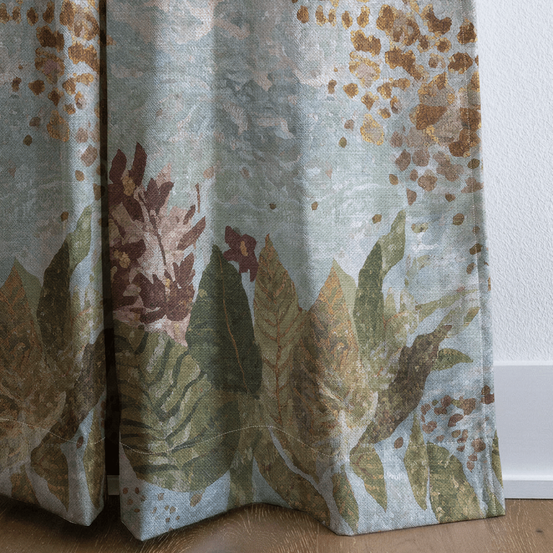 Ungathered - Drapery - Benton Lane Home - Lemon Park