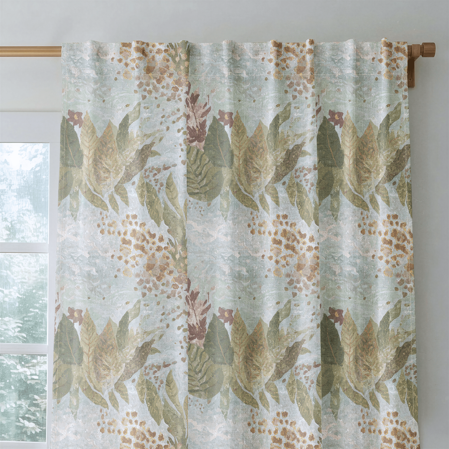 Ungathered - Drapery - Benton Lane Home - Lemon Park