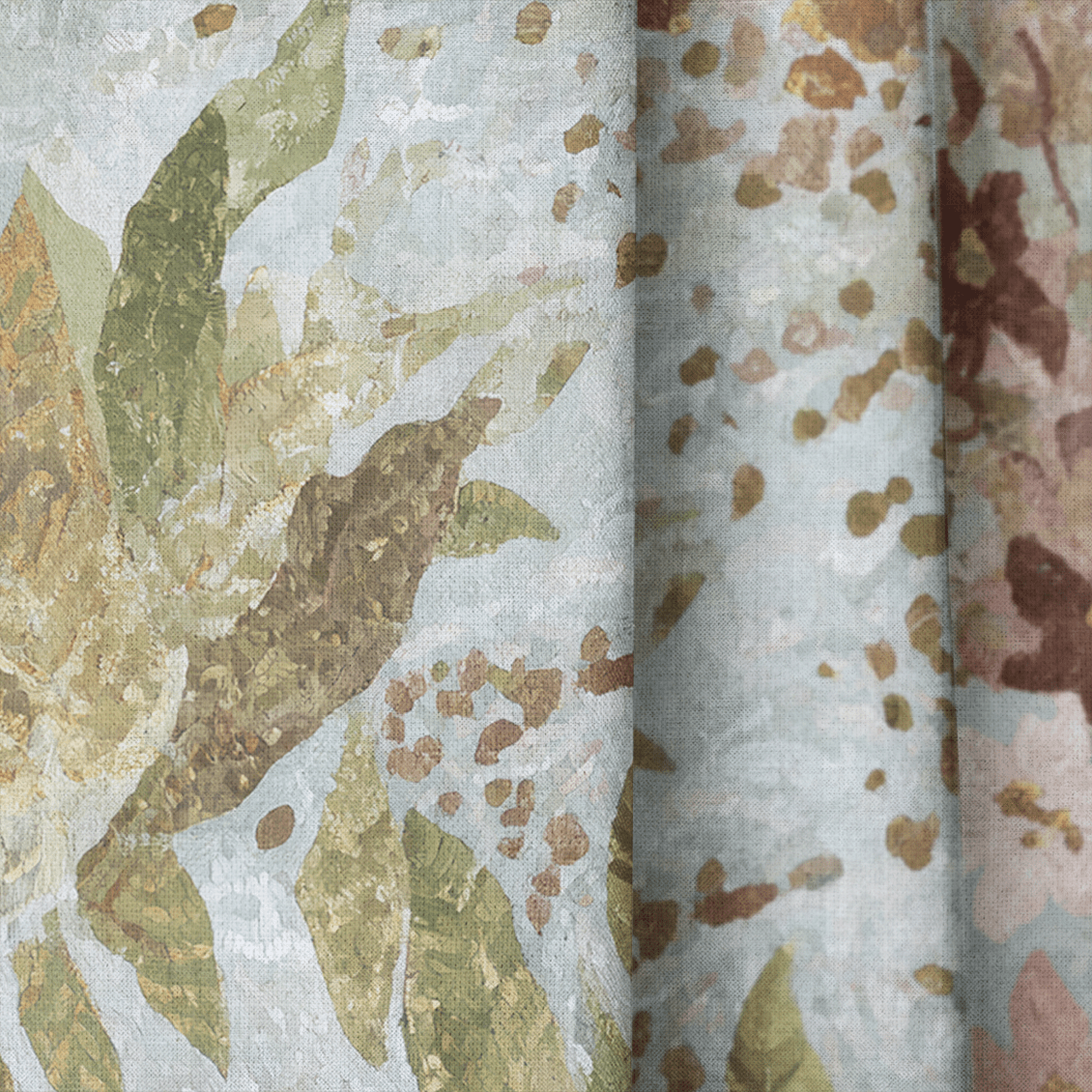 Ungathered - Drapery - Benton Lane Home - Lemon Park