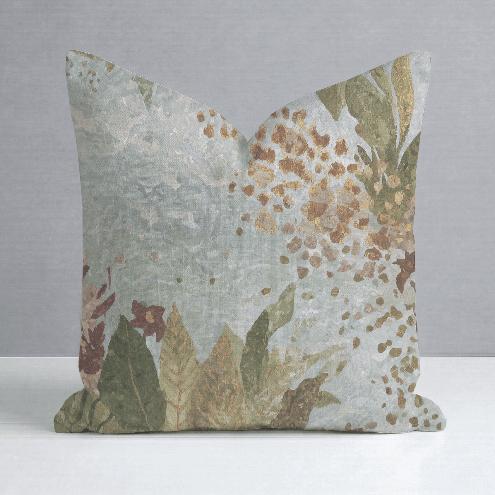 Ungathered Throw Pillow - Benton Lane Home - Lemon Park