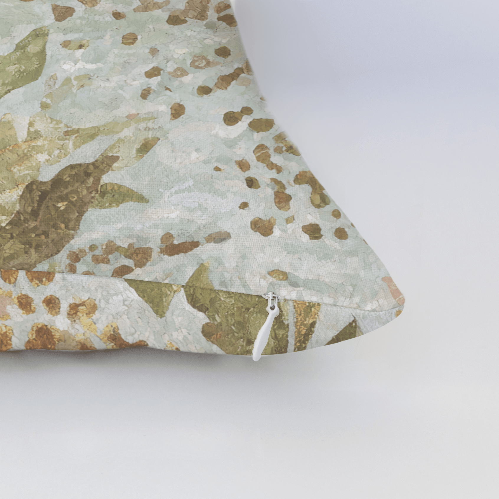 Ungathered Throw Pillow - Benton Lane Home - Lemon Park