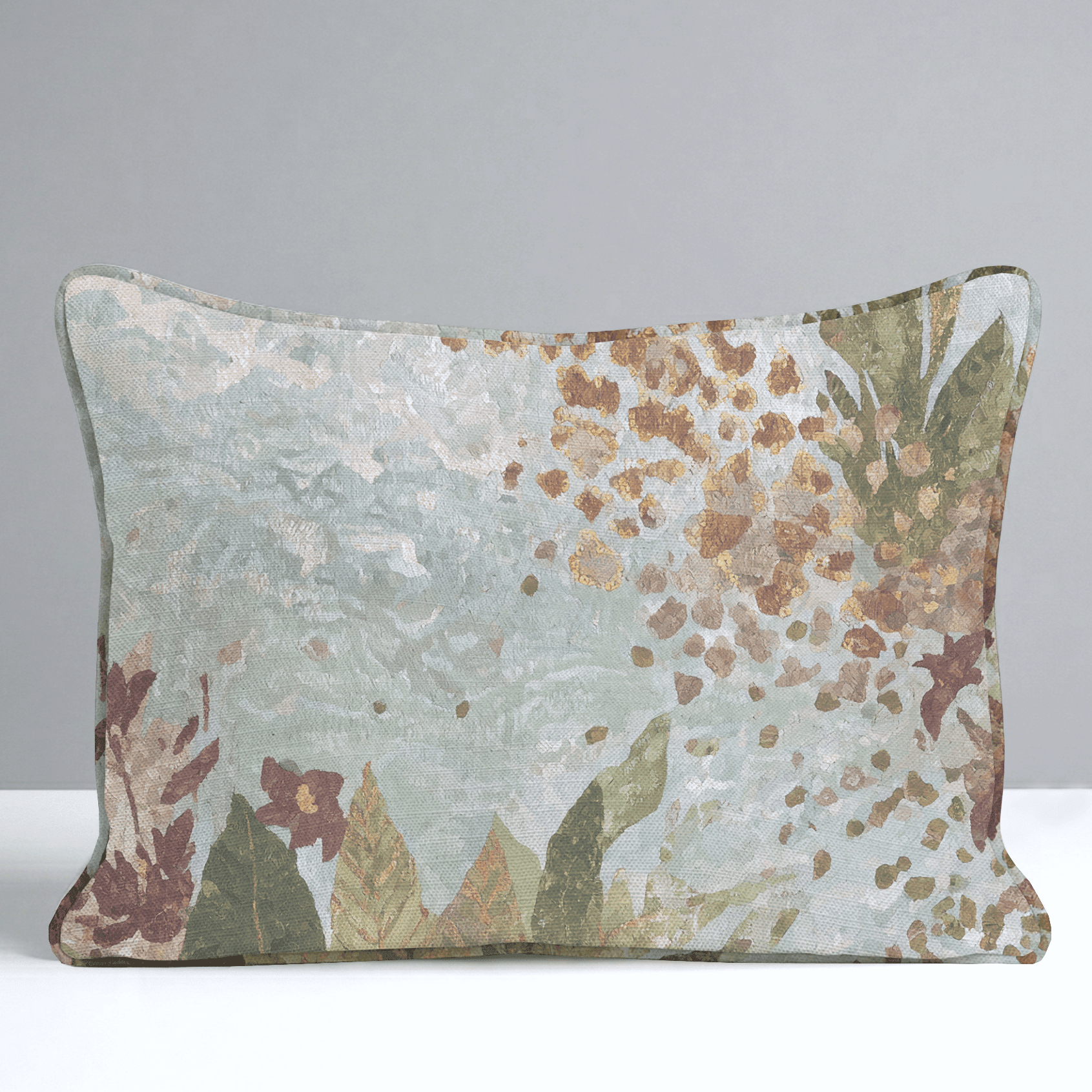 Ungathered Throw Pillow - Benton Lane Home - Lemon Park