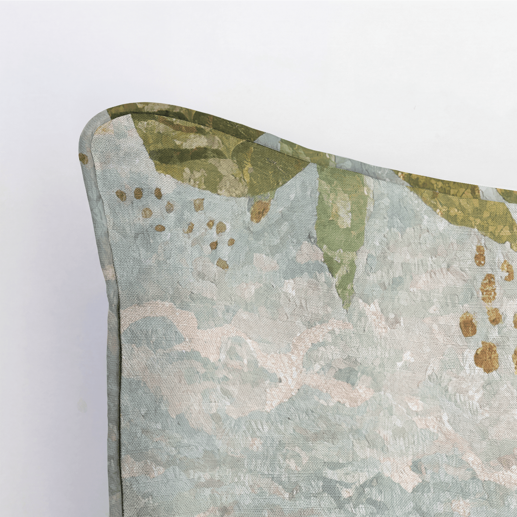 Ungathered Throw Pillow - Benton Lane Home - Lemon Park