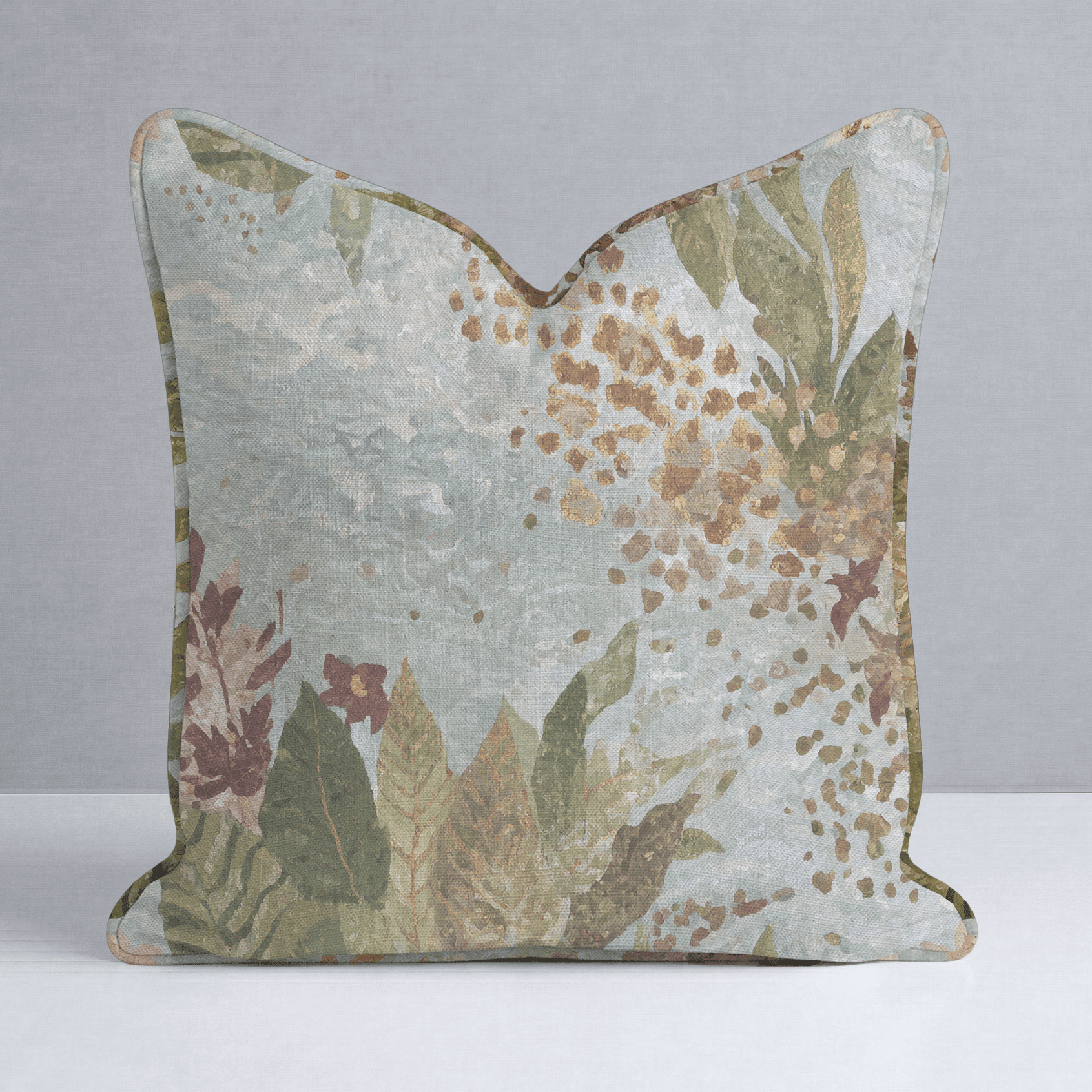 Ungathered Throw Pillow - Benton Lane Home - Lemon Park