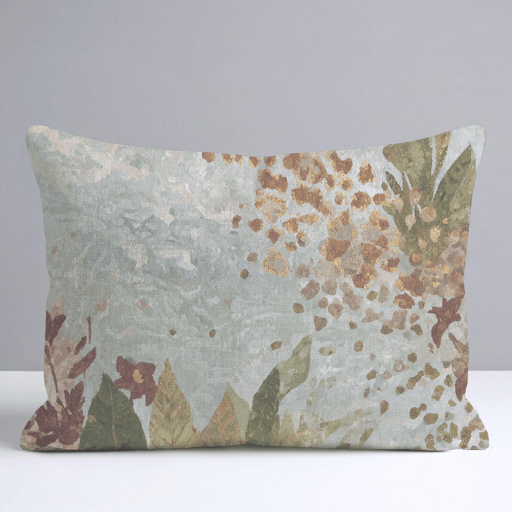 Ungathered Throw Pillow - Benton Lane Home - Lemon Park