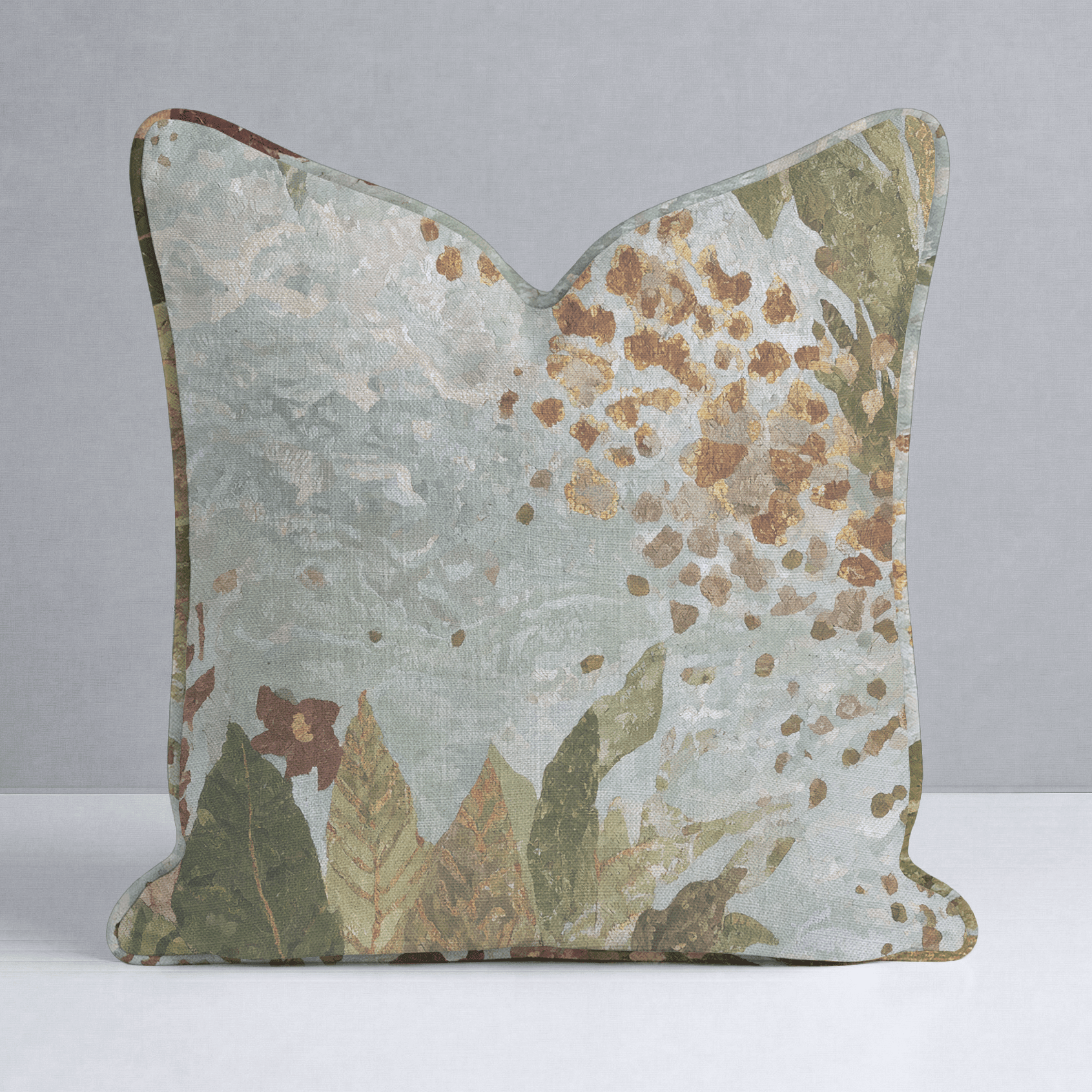 Ungathered Throw Pillow - Benton Lane Home - Lemon Park