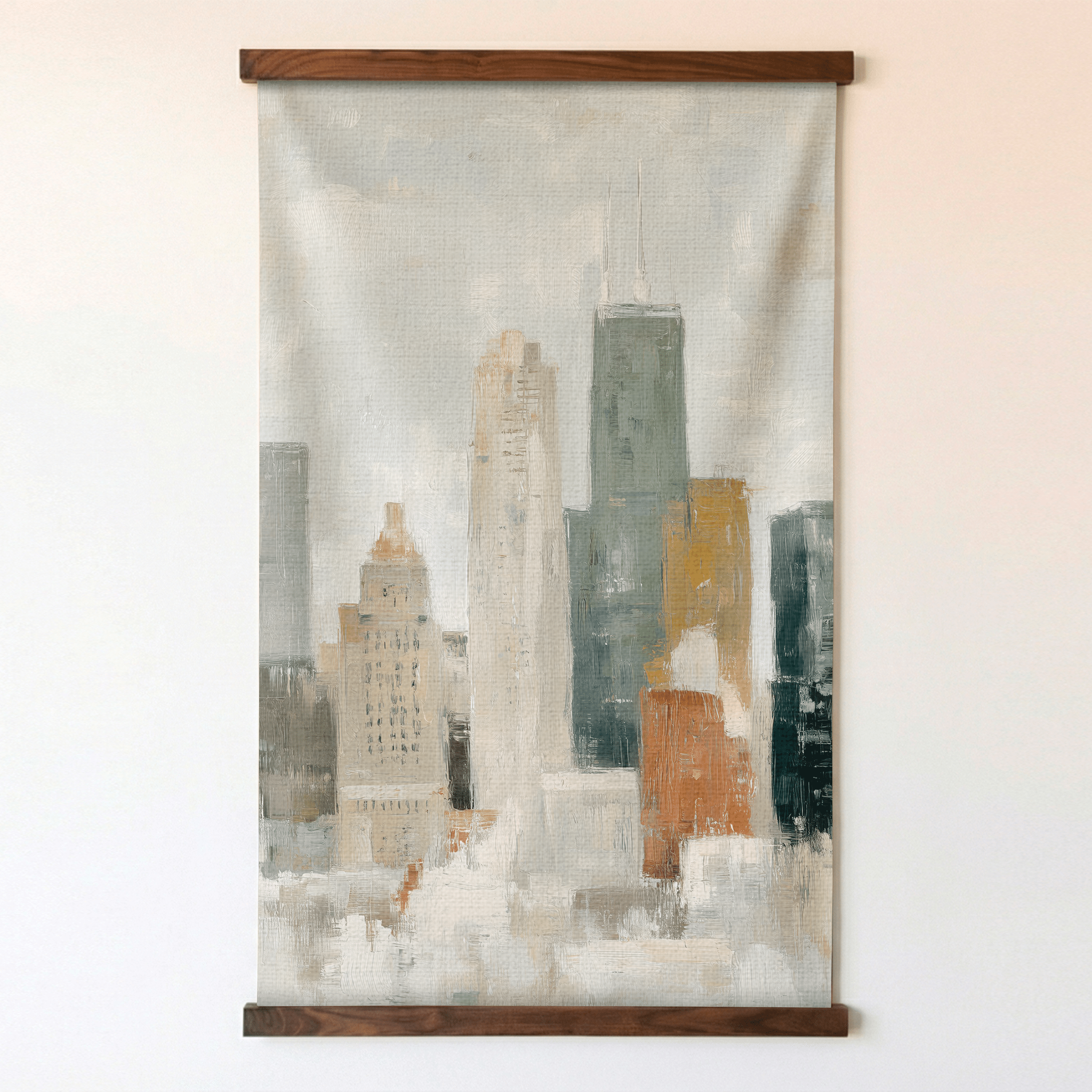 Uptown Skyline - Tapestry - Benton Lane Home - Lemon Park