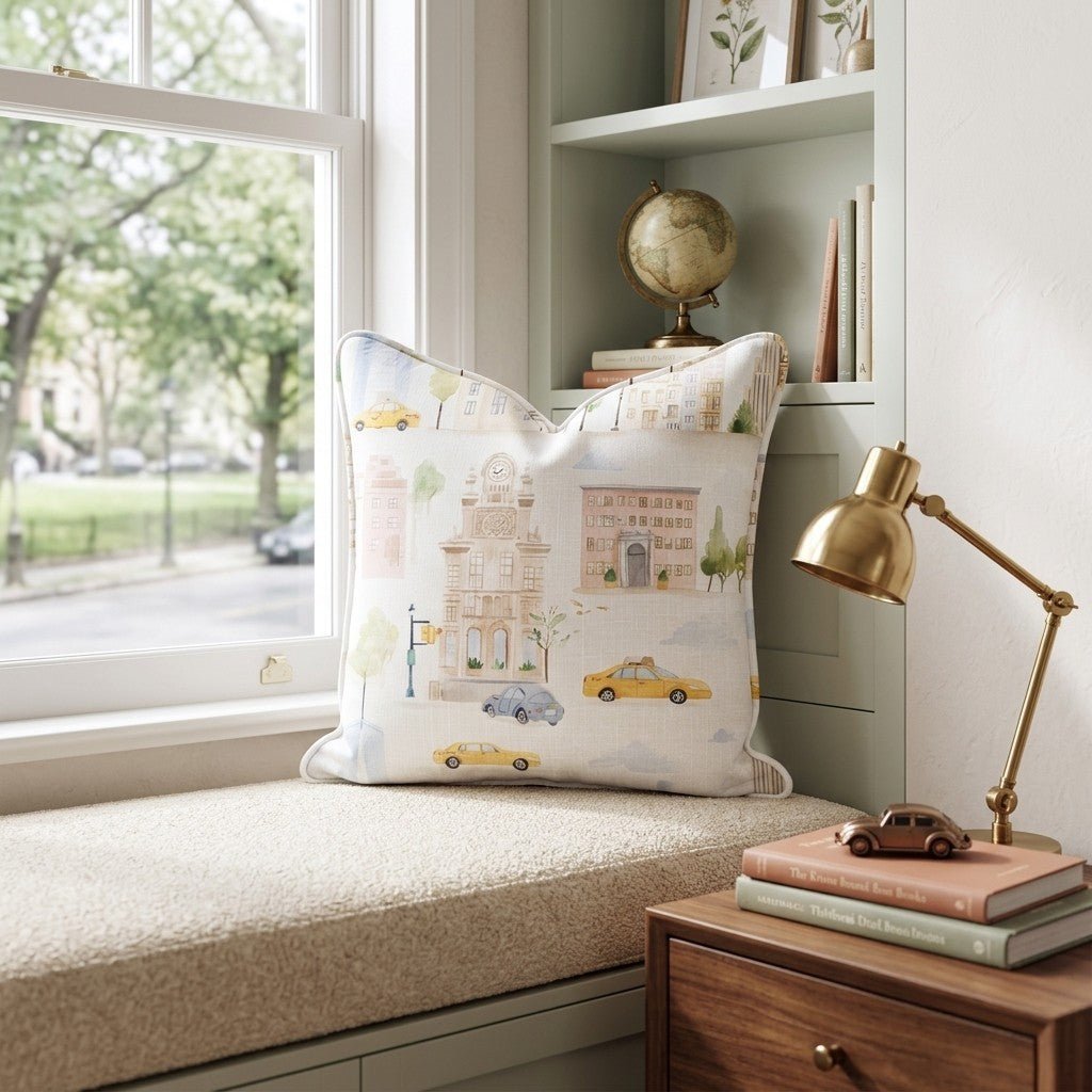 Uptown Throw Pillow - Benton Lane Home - Hillcroft Home