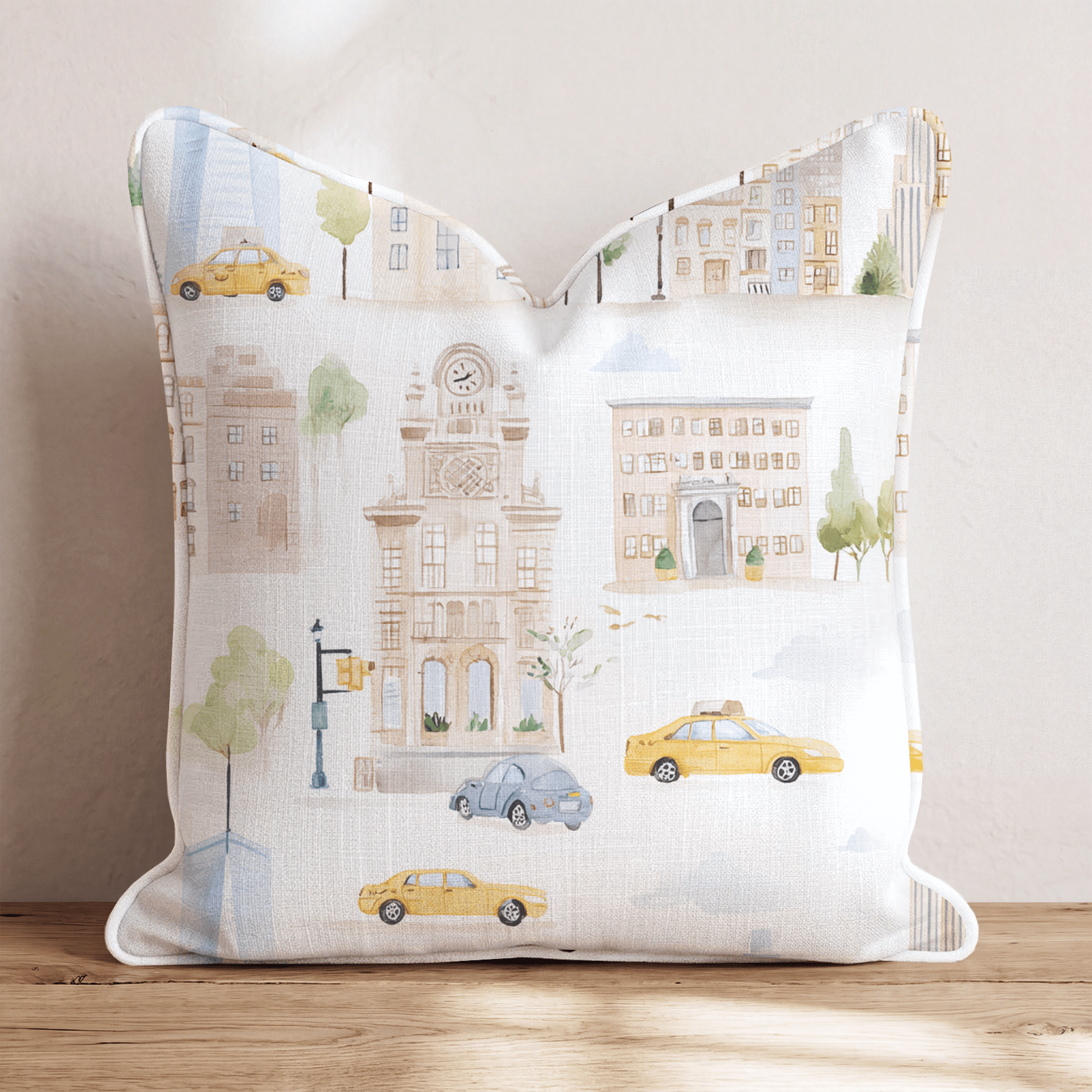 Uptown Throw Pillow - Benton Lane Home - Hillcroft Home