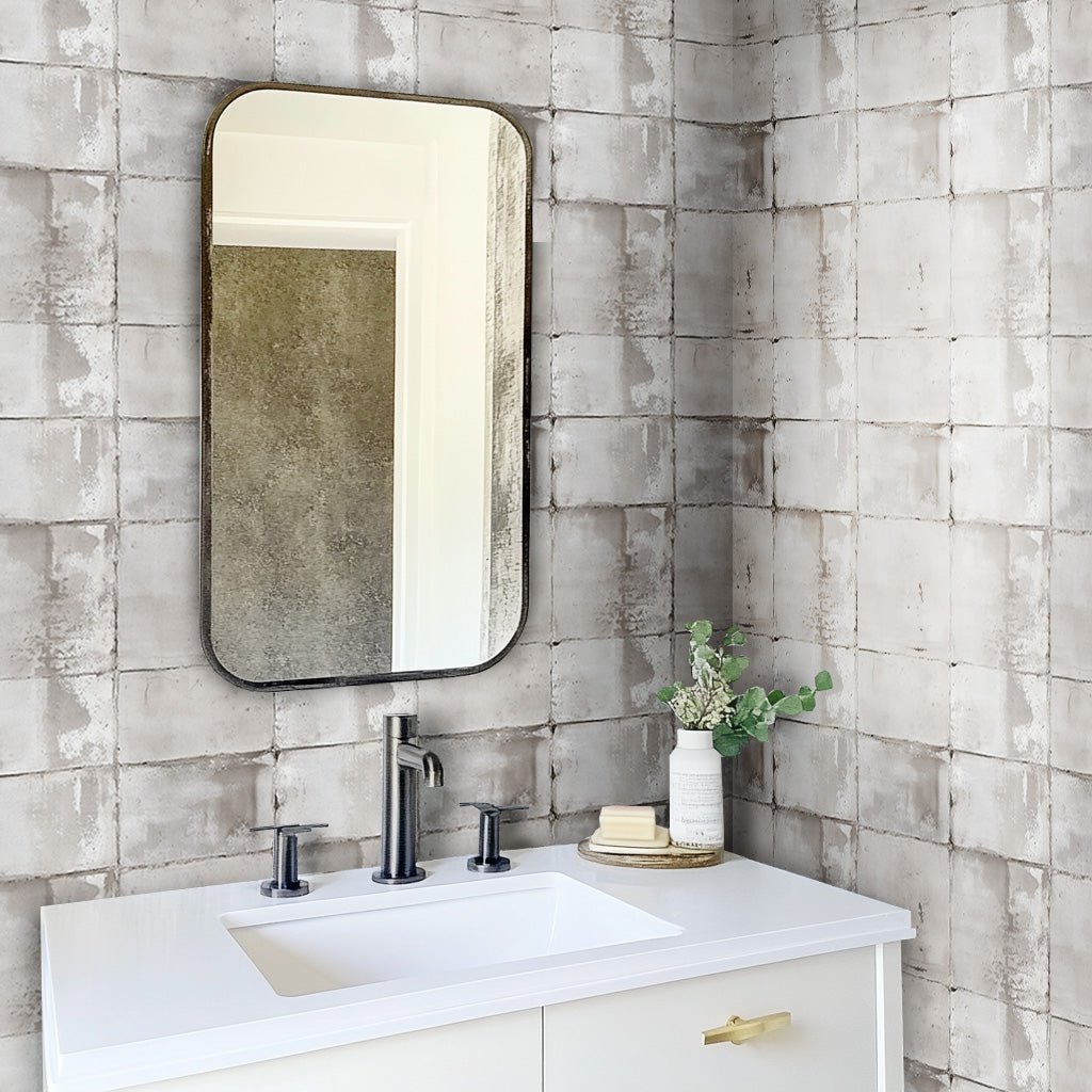 Urban Earth Wallpaper - Benton Lane Home - Painted Paper