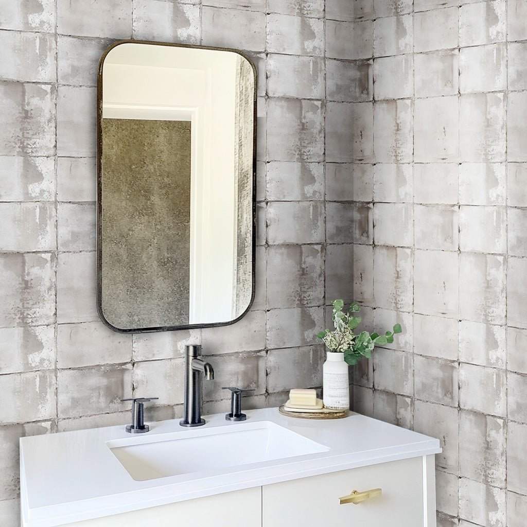 Urban Earth Wallpaper - Painted Paper