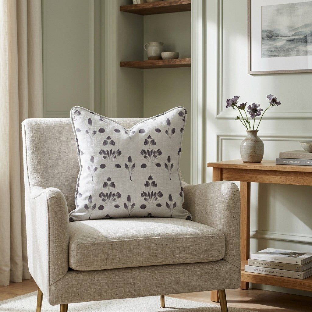 Vada Throw Pillow - Benton Lane Home - Lemon Park