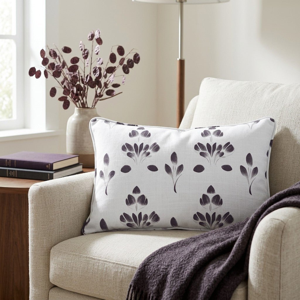 Vada Throw Pillow - Benton Lane Home - Lemon Park