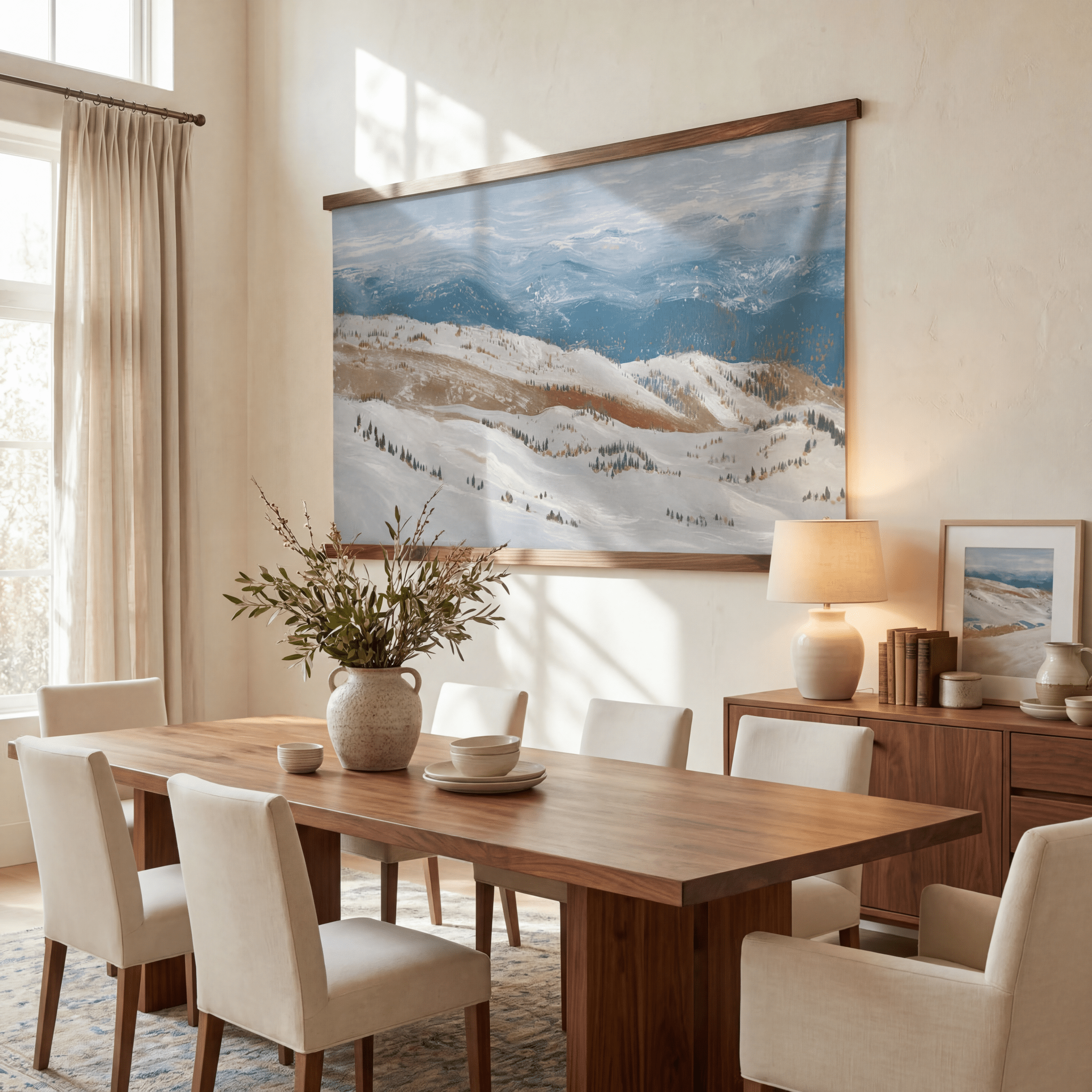 Vail Back Bowls - Tapestry - Benton Lane Home - Lemon Park