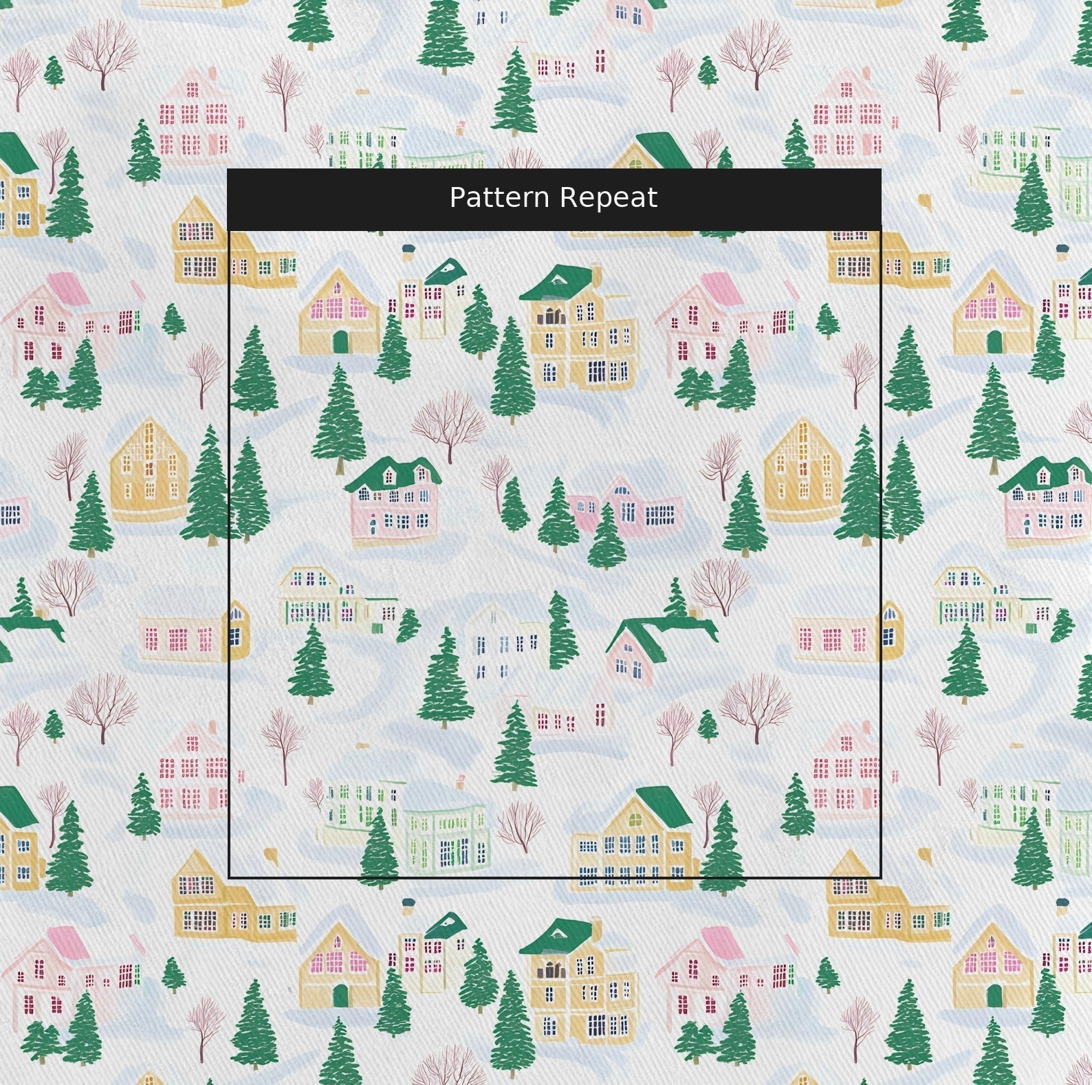 Vail Village - Fabric - Benton Lane Home - Lemon Park