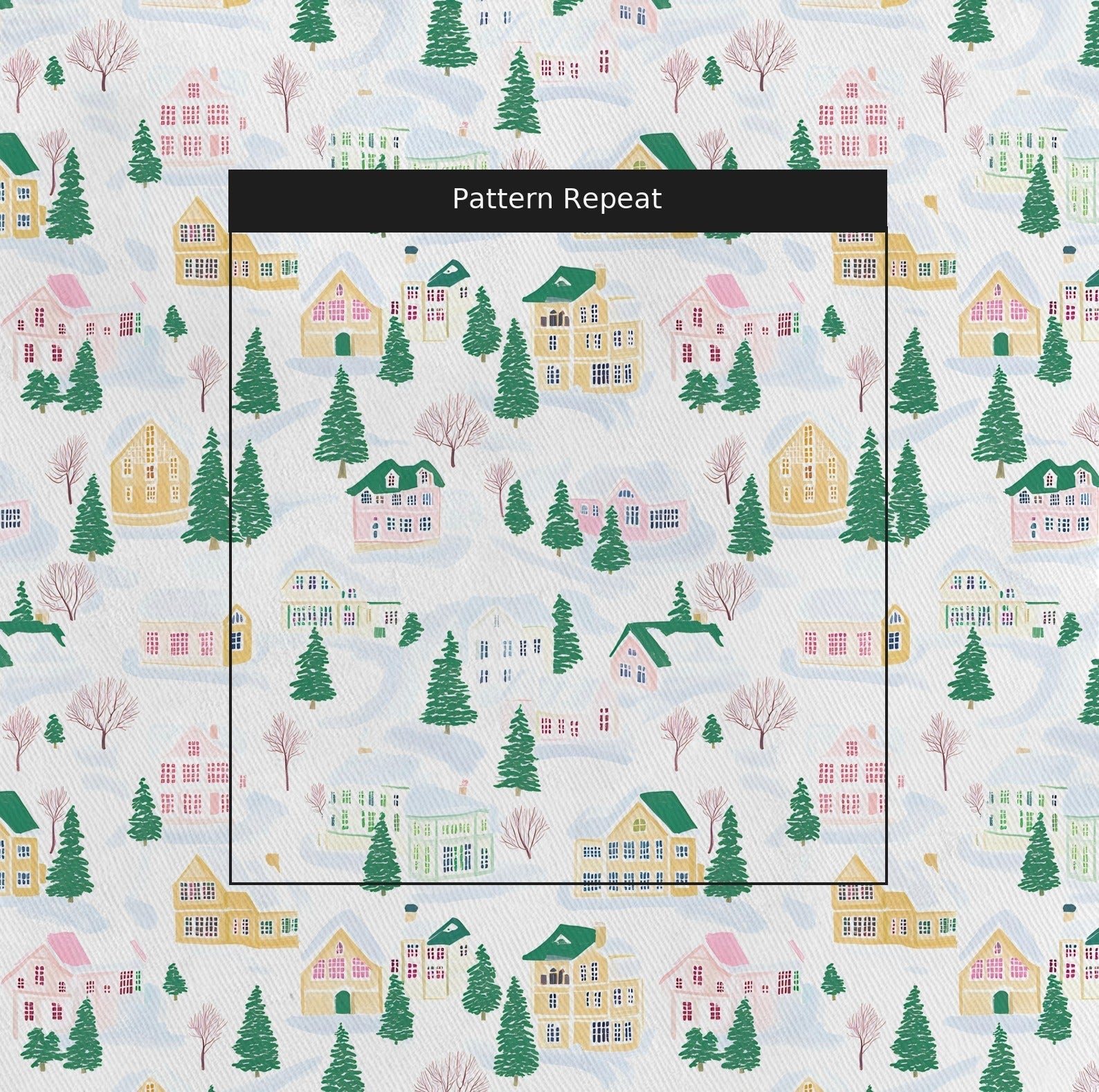 Vail Village - Fabric - Lemon Park