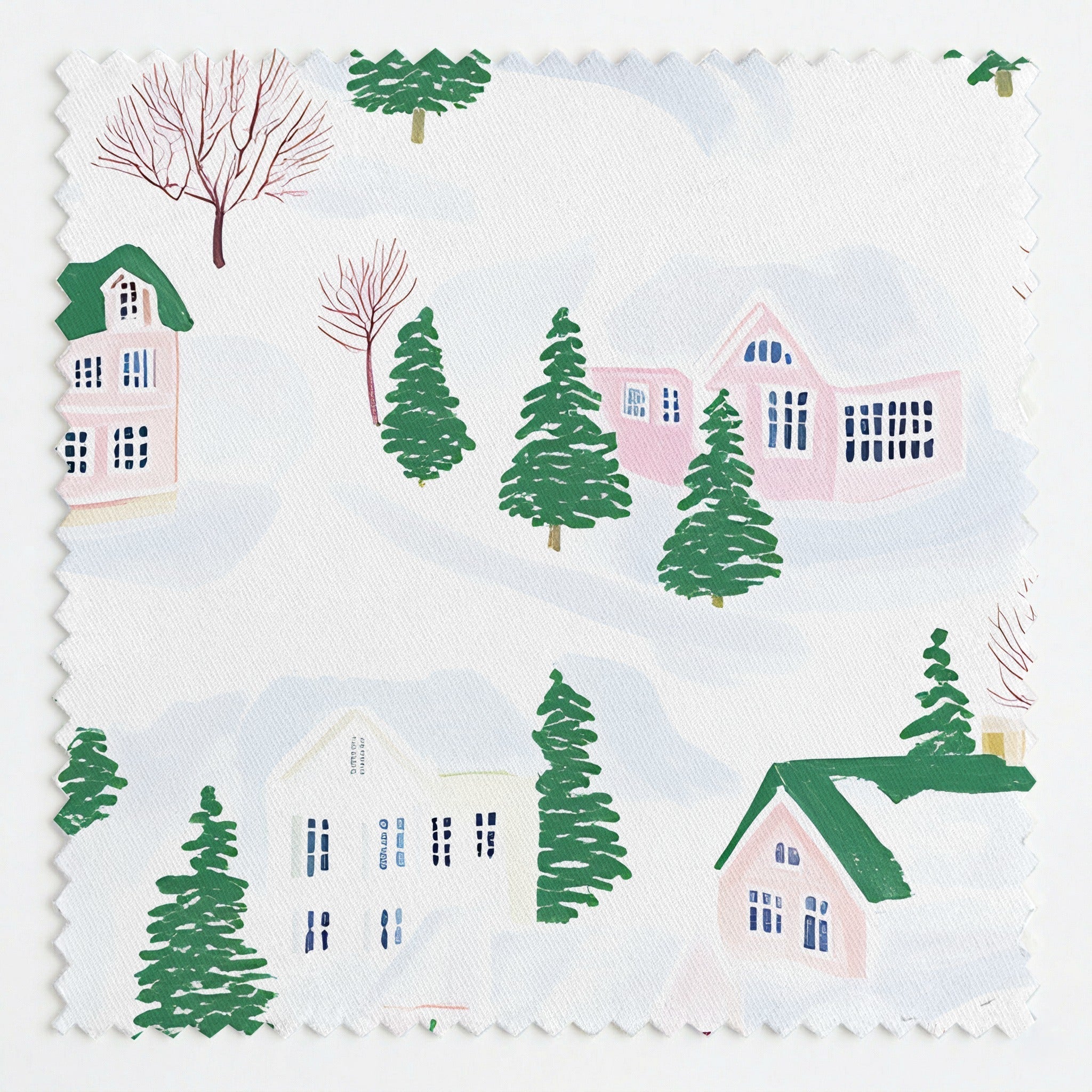 Vail Village - Fabric - Benton Lane Home - Lemon Park