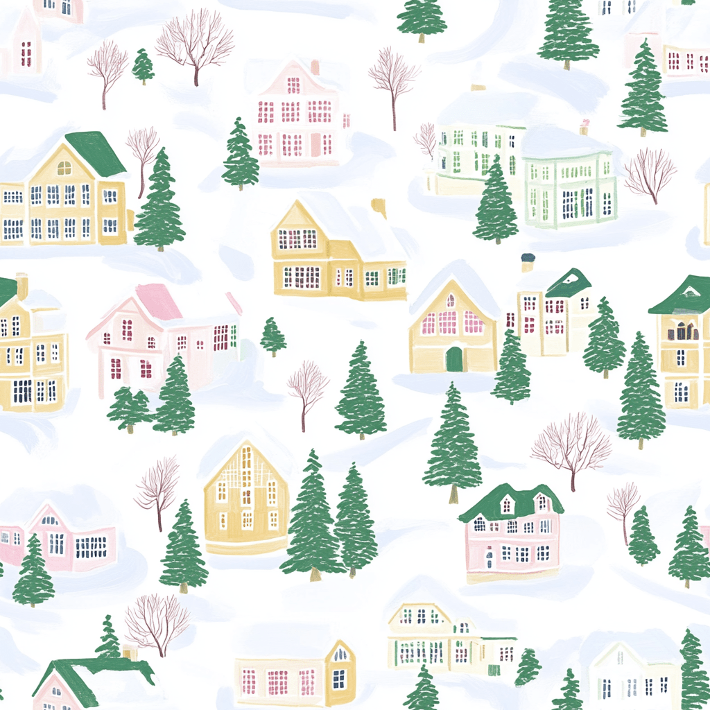 Vail Village Wallpaper - Lemon Park