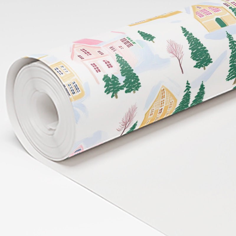 Vail Village Wallpaper - Benton Lane Home - Lemon Park