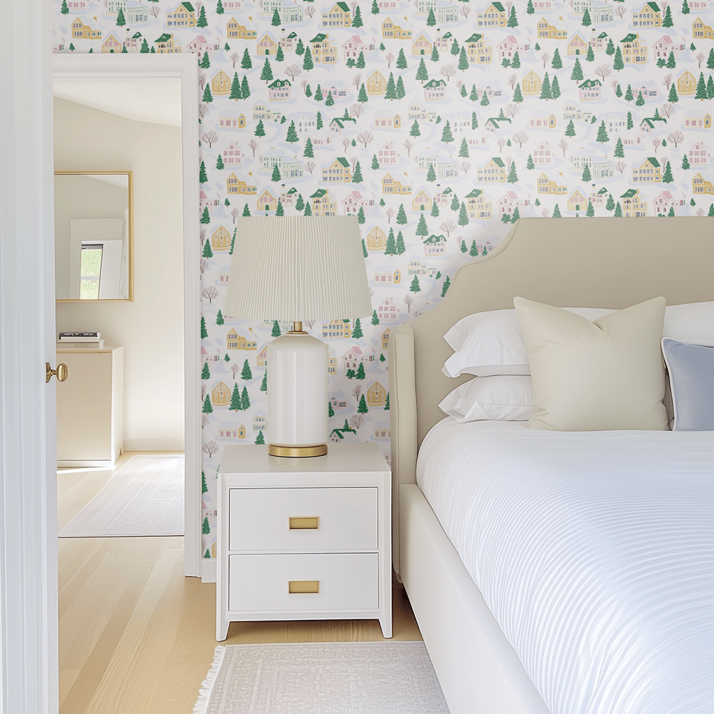 Vail Village Wallpaper - Benton Lane Home - Lemon Park