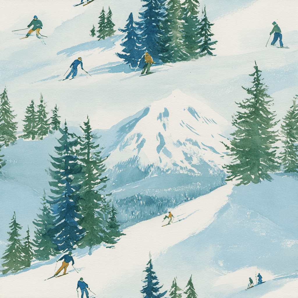 Vail Wallpaper - Lemon Park