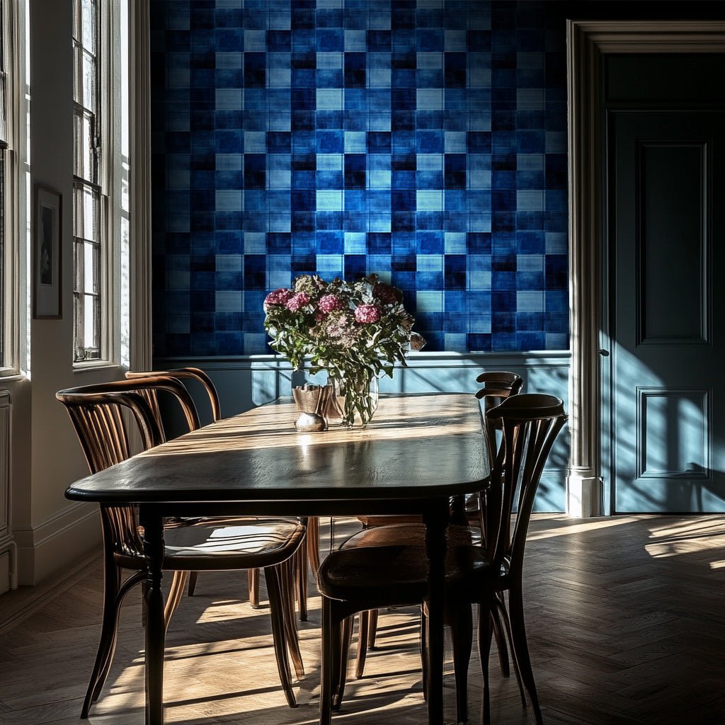 Valara Wallpaper - Benton Lane Home - Painted Paper