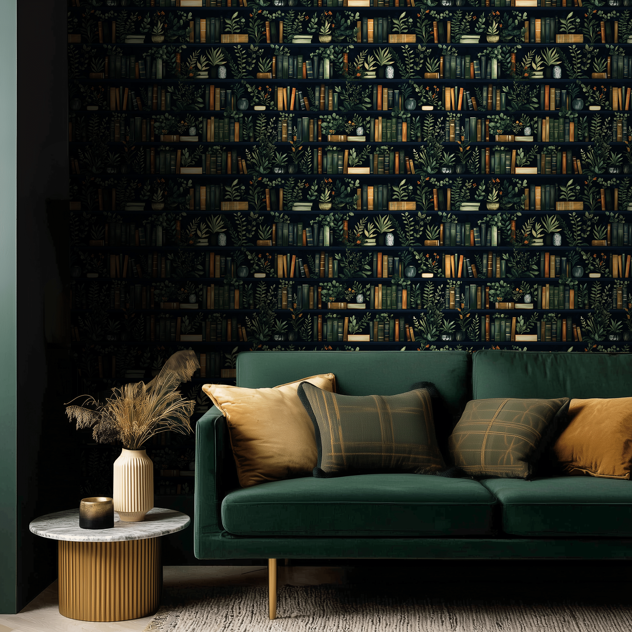 Valentina Wallpaper - Benton Lane Home - Painted Paper