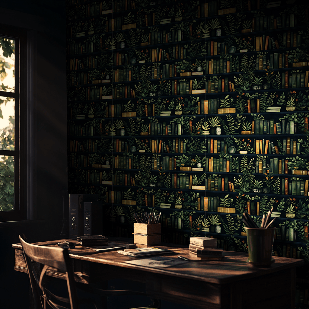 Valentina Wallpaper - Benton Lane Home - Painted Paper