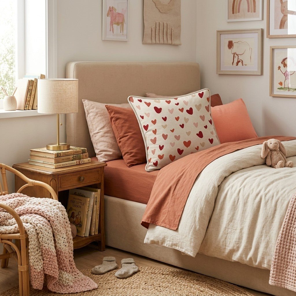 Valentines Throw Pillow - Benton Lane Home - Hillcroft Home