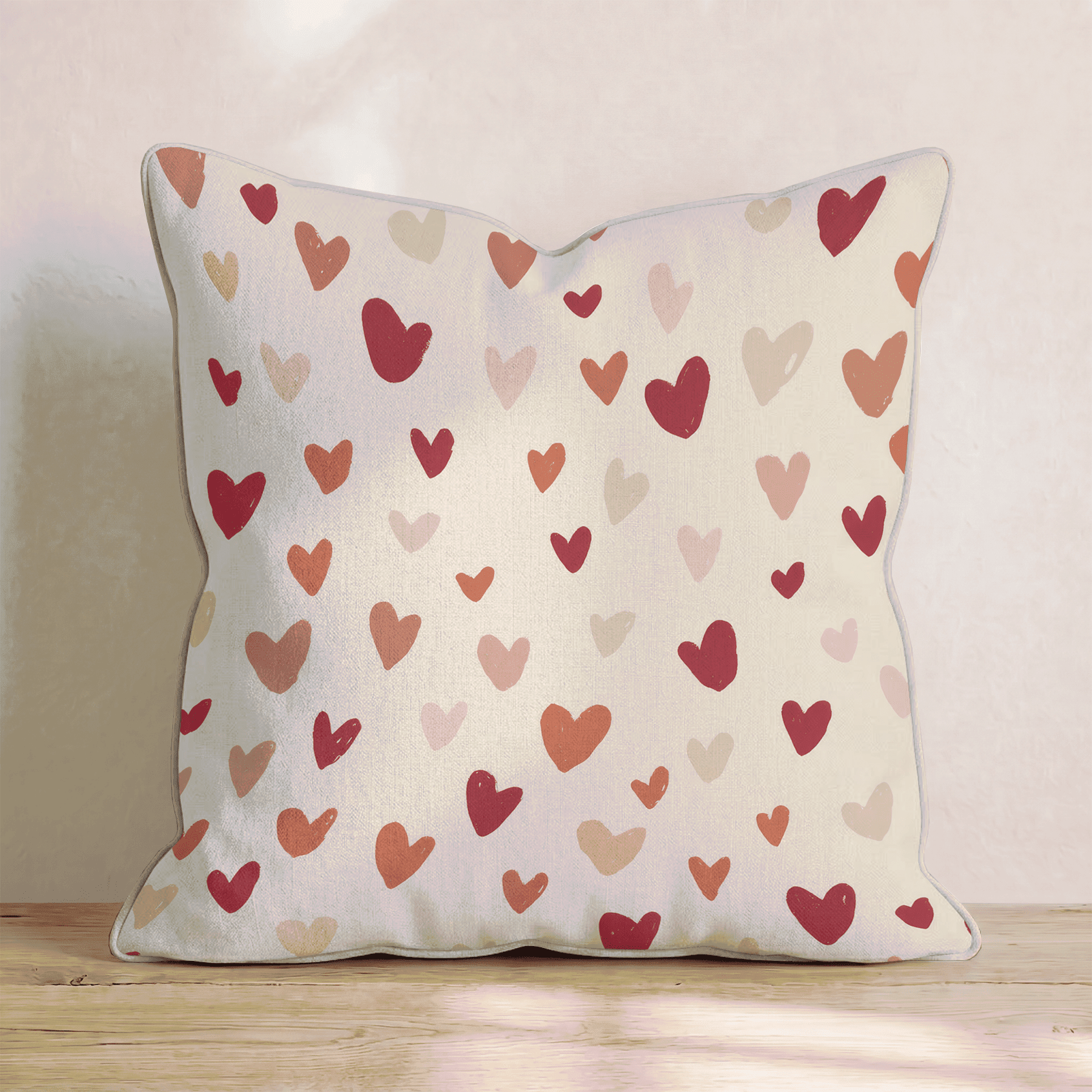 Valentines Throw Pillow - Benton Lane Home - Hillcroft Home