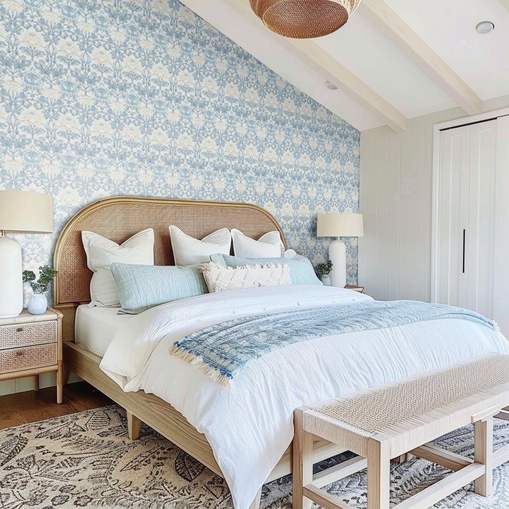 Valer Wallpaper - Benton Lane Home - Painted Paper