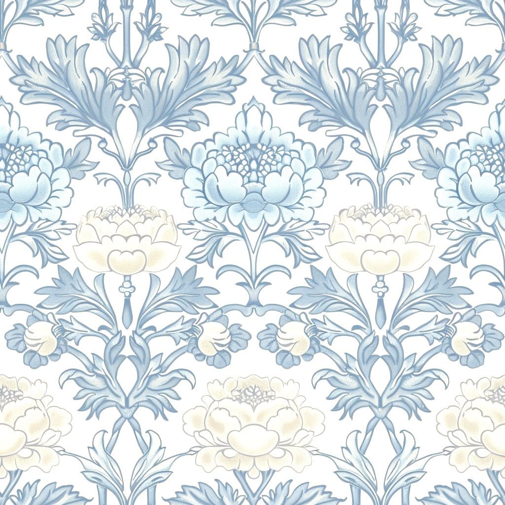 Valer Wallpaper - Benton Lane Home - Painted Paper