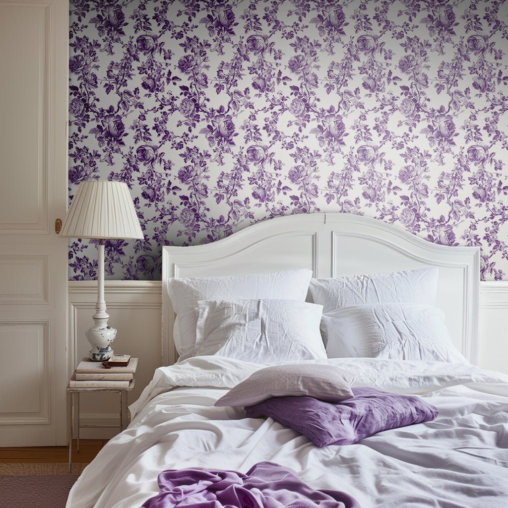Valerie Wallpaper - Benton Lane Home - Painted Paper