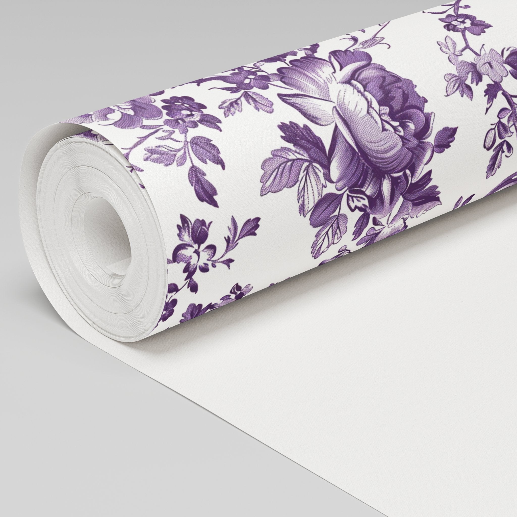 Valerie Wallpaper - Benton Lane Home - Painted Paper